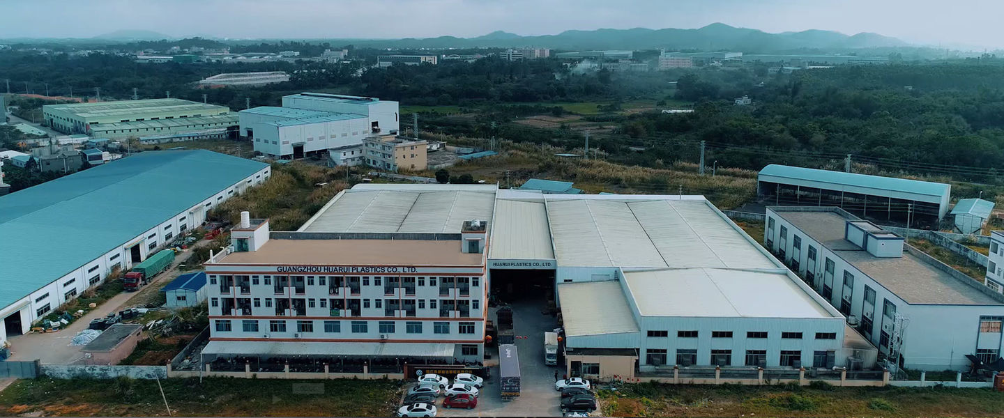 Chine Guangzhou Huarui Plastic Co., Ltd. Profil de la société