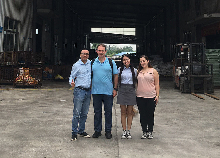 Chine Guangzhou Huarui Plastic Co., Ltd. Profil de la société