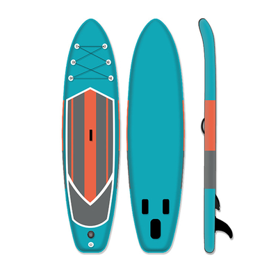 30lbs Touring Sup Board Stand Up Inflatable Surfboard With Handles