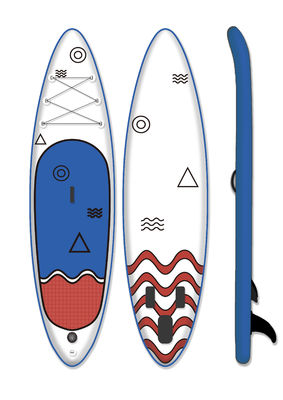 ODM OEM Touring Sup Board Non Slip Surfboard Paddle EVA Foam Deck SGS Approved