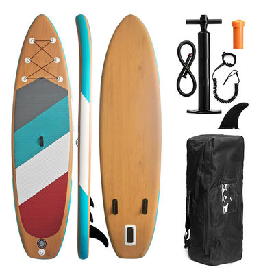 3 Piece Length Adjustable Floating Inflatable Paddle Board Stand Up Surfboard