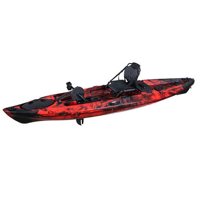 Tarpon  Fishing Pedal Kayak Sea Drive Sit On Top With Rudder