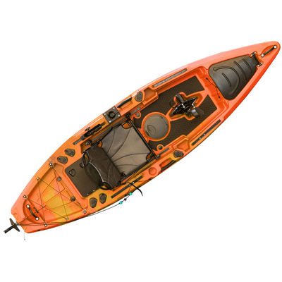 32kgs Fishing Pedal Kayak Foot Powered Wrapped Single Person