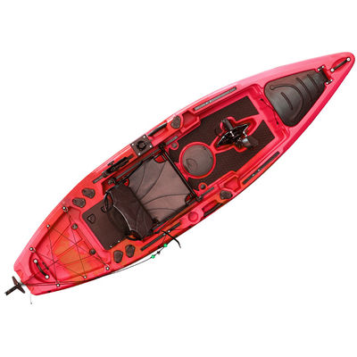 32kgs Fishing Pedal Kayak Foot Powered Wrapped Single Person