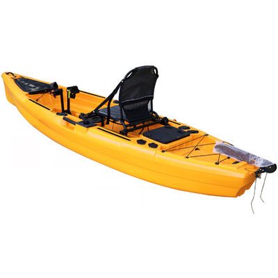 250kgs Fishing Pedal Kayak With Rudder System Sit On Top