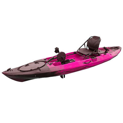 Huarui Solo Kayak Sit On Top Lldpe Fishing Kayak With Pedal System
