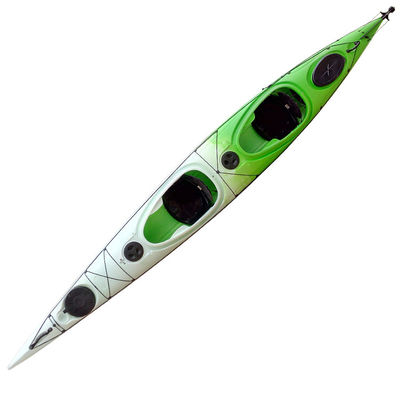 Tandem Sea Touring Kayak Sit In Pelican 2 Person 3 Years 8 Degree 529 Lbs