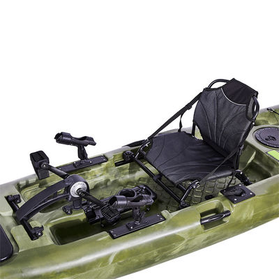 Ocean Fishing Pedal Kayak Pro UV Resistant Angler Sit On Top