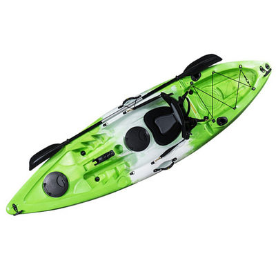 Hobie Single Sit On Top Kayak Green Fishing Canoe 2.95m*0.78m