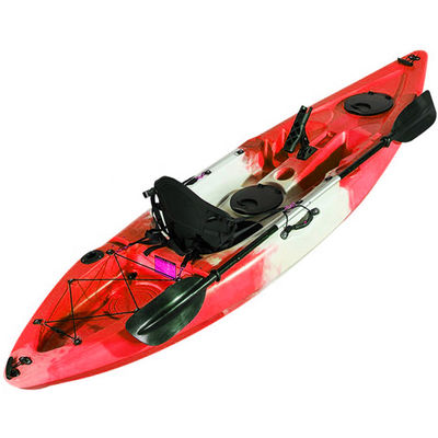 Hobie Single Sit On Top Kayak Green Fishing Canoe 2.95m*0.78m