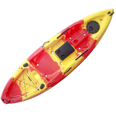 12 Ft Youth Sit On Top Kayak Fishing Single Person Wrapped By Three Layers