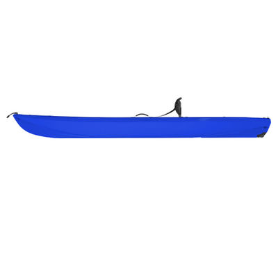 Blue Youth 1 Person Fishing Kayak Plastic Fishing 275 Lbs