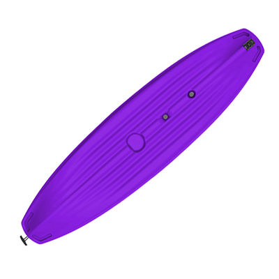 1 Man 10 Ft Sit On Top Kayak Single Person Fishing Canoe With Foot Pedals