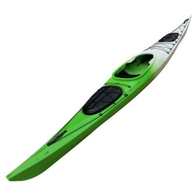 Huarui Plastic Sea Single Person Sit In  Kayak HDPE 330 Lbs