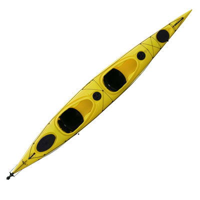 Sit In Sea Touring Kayak Ocean Canoe 2 Person Seat For Family