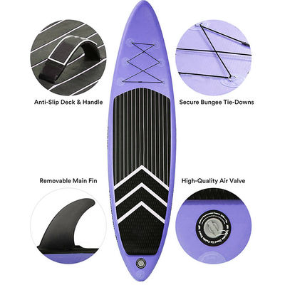 OEM Surfboard Portable Stand Up Stand Up Paddle Board 400 Lbs Sup