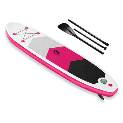 Custom Drop Stitch Surf Folding Paddle Board 300 Lbs Capacity