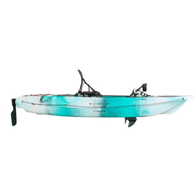No Inflatable Ocean Fishing Pedal Kayak Customizable Color