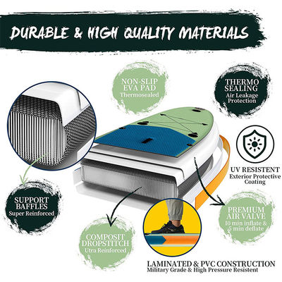 352LBS Touring Sup Board Inflatable Paddle Board For Surfing