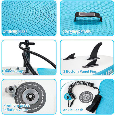 18LBS Inflatable Touring Sup Board Adventure Stand Up Paddle Board