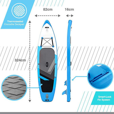 Military Touring Sup Board Inflatable Surfboard Paddle Board Surf Personal