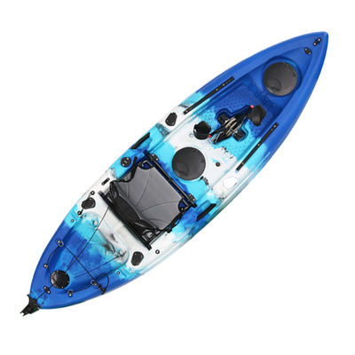 Touring Fishing Pedal Kayak Sit On Top Kayak Paddle Board