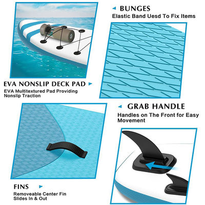 Customized Touring Sup Board Inflatable ISUP Foldable Paddle Board