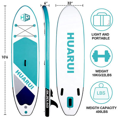 Portable 400LBS Capacity Inflatable Paddle Board For Surfing
