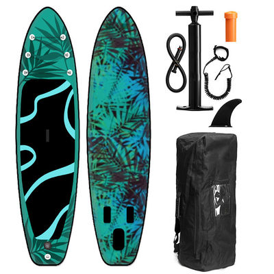 Inflatable Sup Touring Sup Board Floating Surfboard With Paddle 30lbs