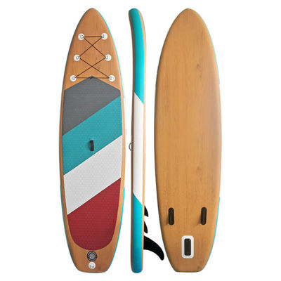 3 Piece Length Adjustable Floating Inflatable Paddle Board Stand Up Surfboard