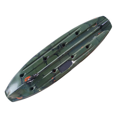 Huarui 9.8ft Sit On Top One Person Plastic Fishing Pedal Kayak