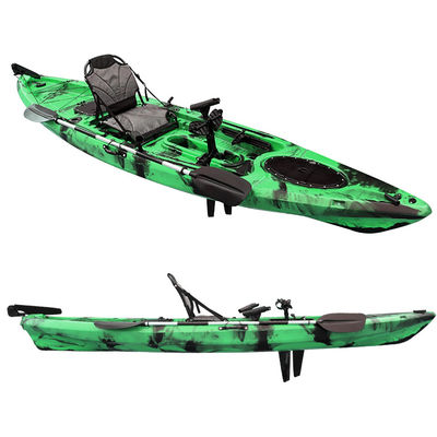Sit On Top Fishing 400 Pound Capacity Kayak  With Pedal System