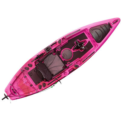 32kgs Fishing Pedal Kayak Foot Powered Wrapped Single Person