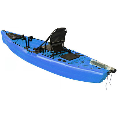 250kgs Fishing Pedal Kayak With Rudder System Sit On Top