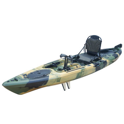 HDPE Titan Sit On Top Stand Up Fishing Kayak Pedal Single Person