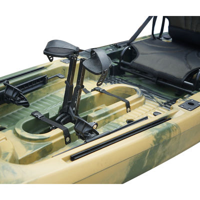 HDPE Titan Sit On Top Stand Up Fishing Kayak Pedal Single Person