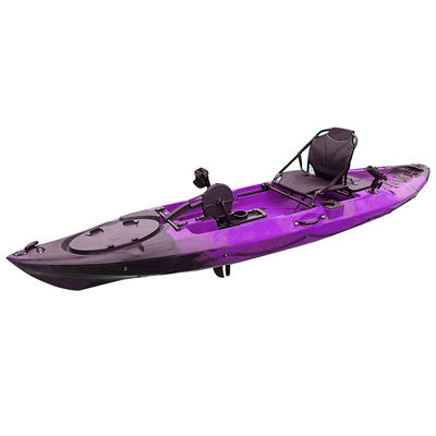 Huarui Solo Kayak Sit On Top Lldpe Fishing Kayak With Pedal System