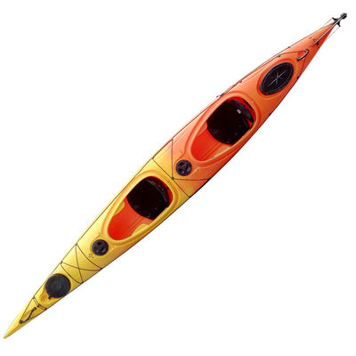 Tandem Sea Touring Kayak Sit In Pelican 2 Person 3 Years 8 Degree 529 Lbs