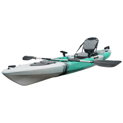 Big Fishing Pedal Kayak Single Person Sit On Top 8 Degree 180kgs LLDPE