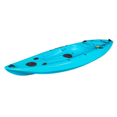 LLDPE Sit On Top Sun Dolphin Fishing Kayak With Pedals 2.95m*0.78m