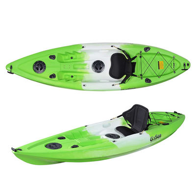 LLDPE Sit On Top Sun Dolphin Fishing Kayak With Pedals 2.95m*0.78m