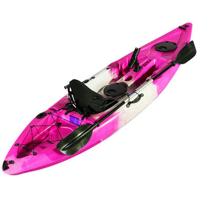 Hobie Single Sit On Top Kayak Green Fishing Canoe 2.95m*0.78m