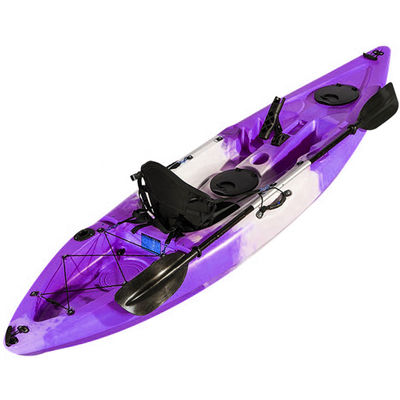 Hobie Single Sit On Top Kayak Green Fishing Canoe 2.95m*0.78m