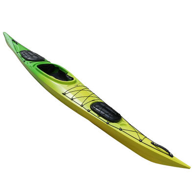 Huarui Plastic Sea Single Person Sit In  Kayak HDPE 330 Lbs