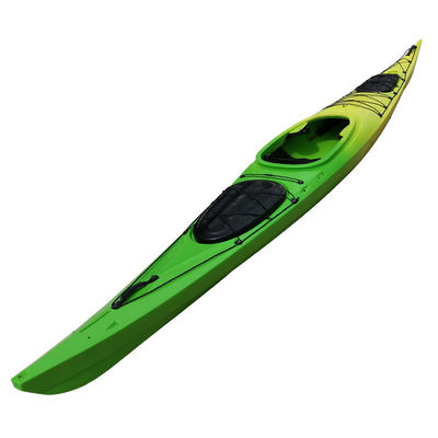 Huarui Plastic Sea Single Person Sit In  Kayak HDPE 330 Lbs