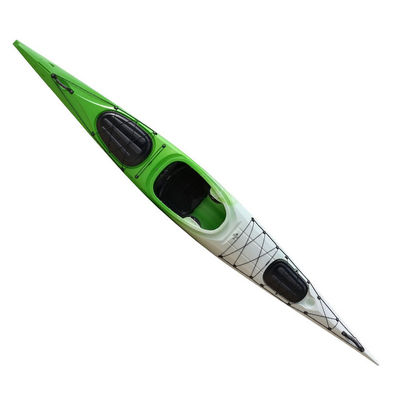 Huarui Plastic Sea Single Person Sit In  Kayak HDPE 330 Lbs