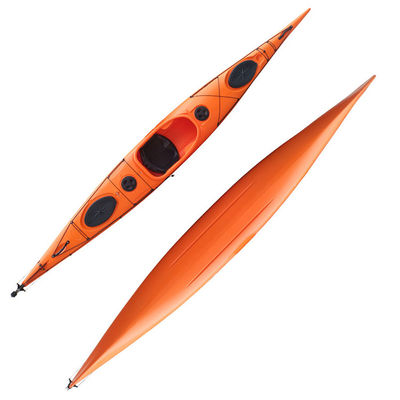 HDPE Sea Touring Kayak Maximum Capacity 350kgs