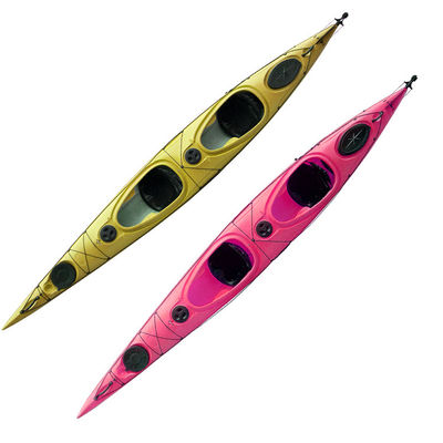 2 Man Sea Touring Kayak Family Fishing Sit In With Seat