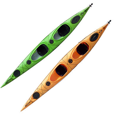 2 Man Sea Touring Kayak Family Fishing Sit In With Seat