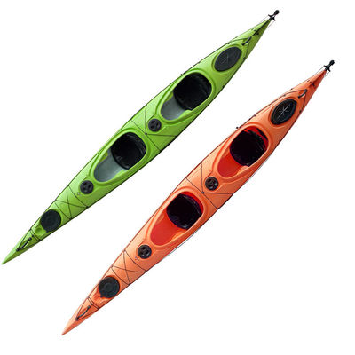 2 Man Sea Touring Kayak Family Fishing Sit In With Seat